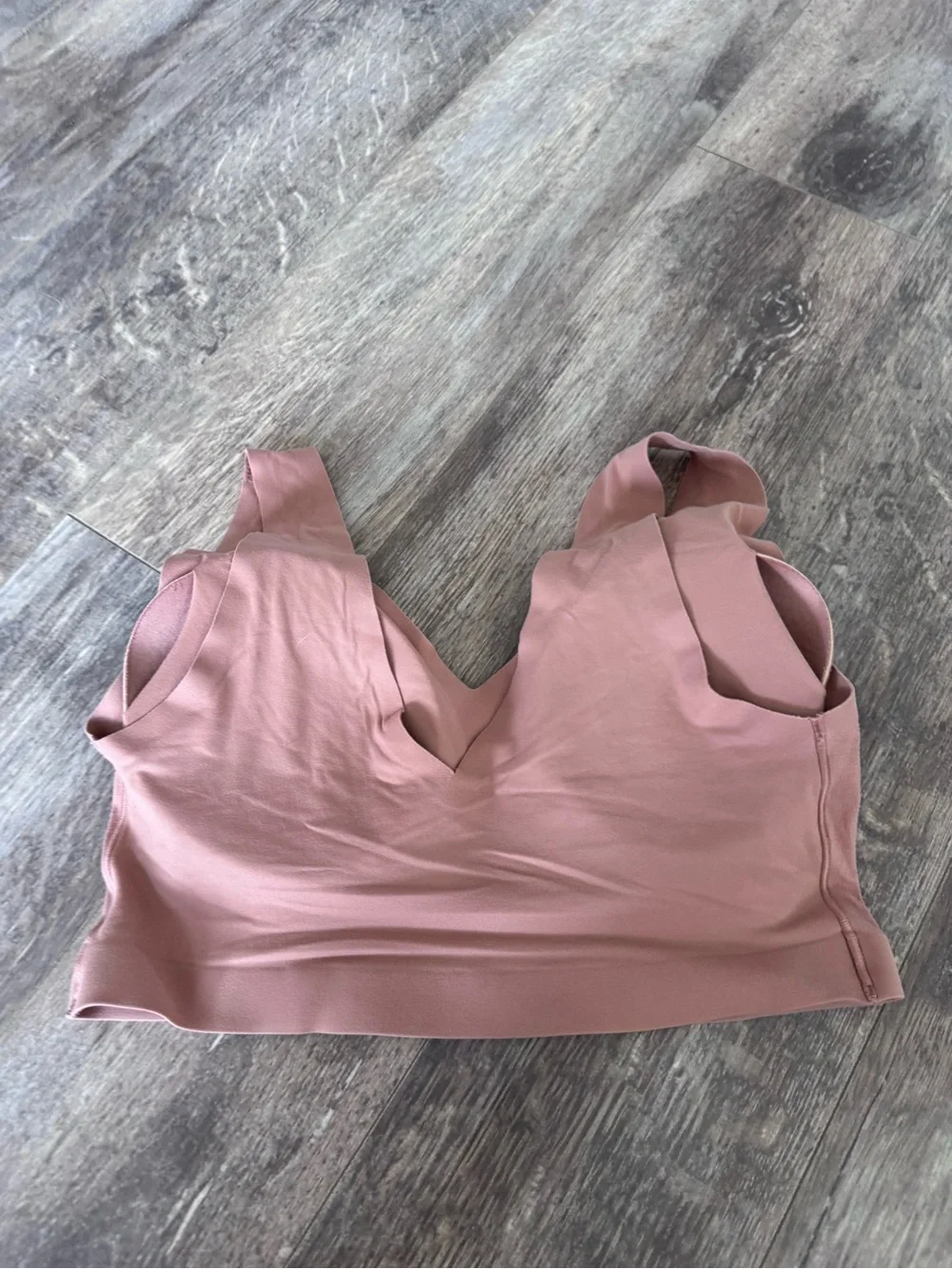 Soma Enbliss Bralette  Seamless - Color: Sun Kissed - Size: M